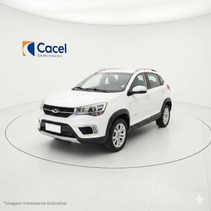 CAOA CHERY TIGGO 2 1.5 MPFI 16V FLEX LOOK 4P MANUAL